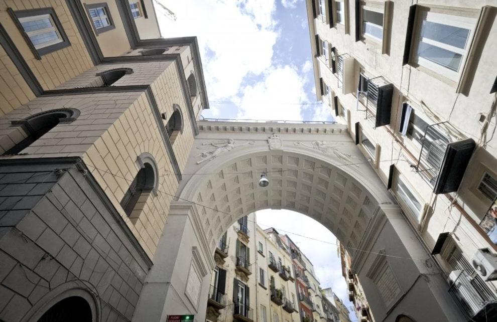 Chiaja Lux House Apartment Napoli Exterior foto